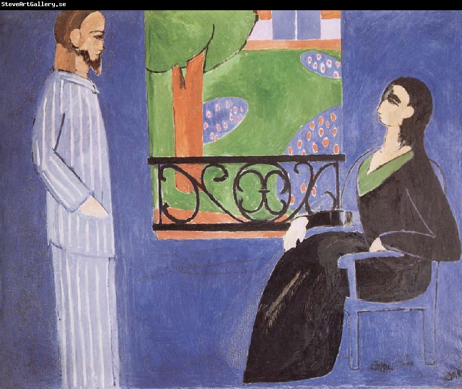 Henri Matisse The discussion